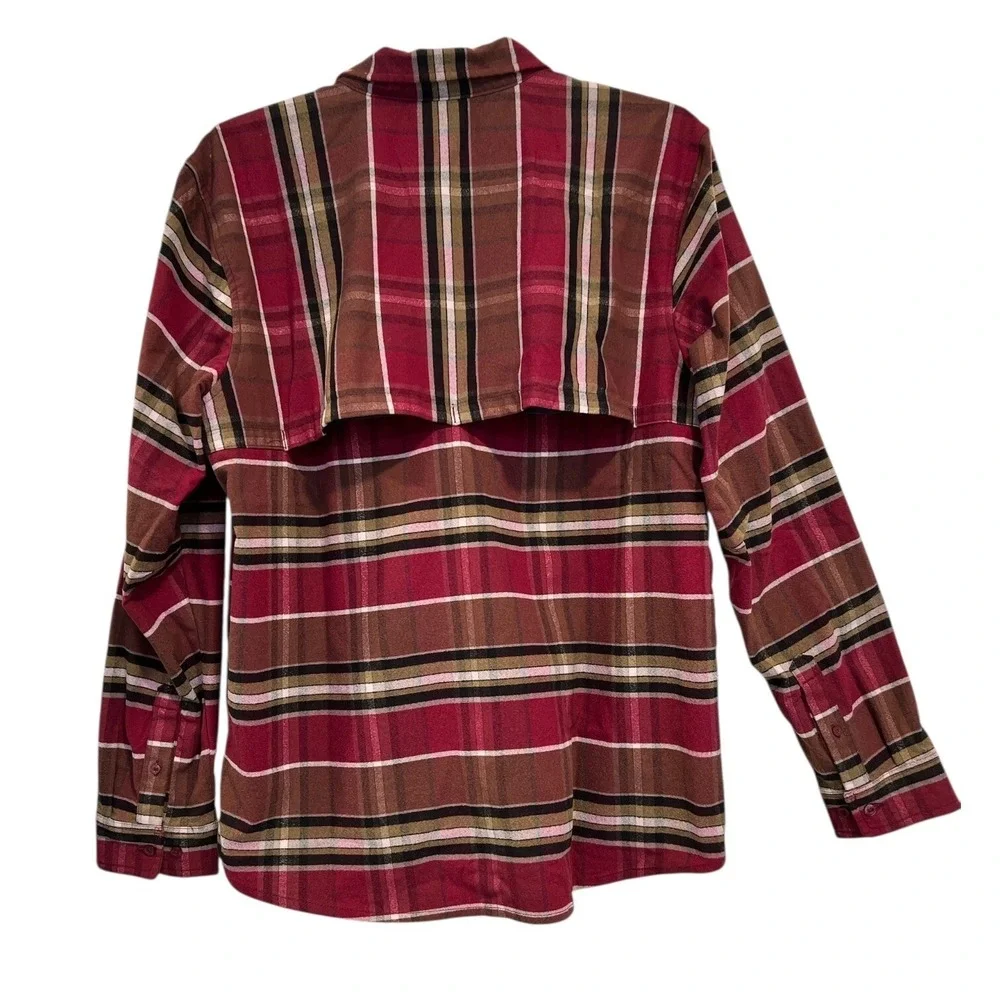 The North Face | Brushwood Pro Plaid Flannel Outdoor Shirt Sz XL Gorpcore Grunge